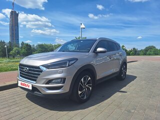 2019 Hyundai Tucson III Рестайлинг, серый, 2180000 рублей, вид 2