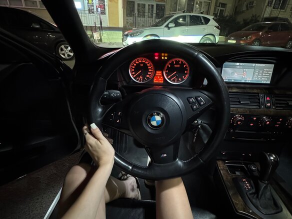 2003 BMW 5 серии 530i V (E60/E61), серебристый, 1500000 рублей - вид 7