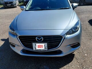 2018 Mazda Axela III Рестайлинг, серебристый, 1380000 рублей, вид 2