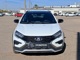 2024 Lada (ВАЗ) Vesta SW Cross I Рестайлинг (NG), белый, 1399000 рублей, вид 2