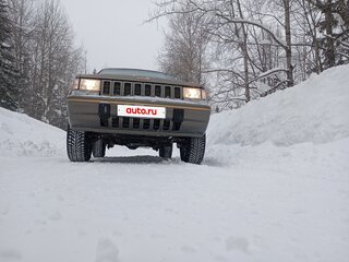 1995 Jeep Grand Cherokee I (ZJ), бежевый, 600000 рублей, вид 4