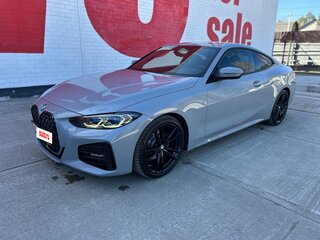 2022 BMW 4 серии 420i G22, G23, G26, серый, 5390000 рублей, вид 5