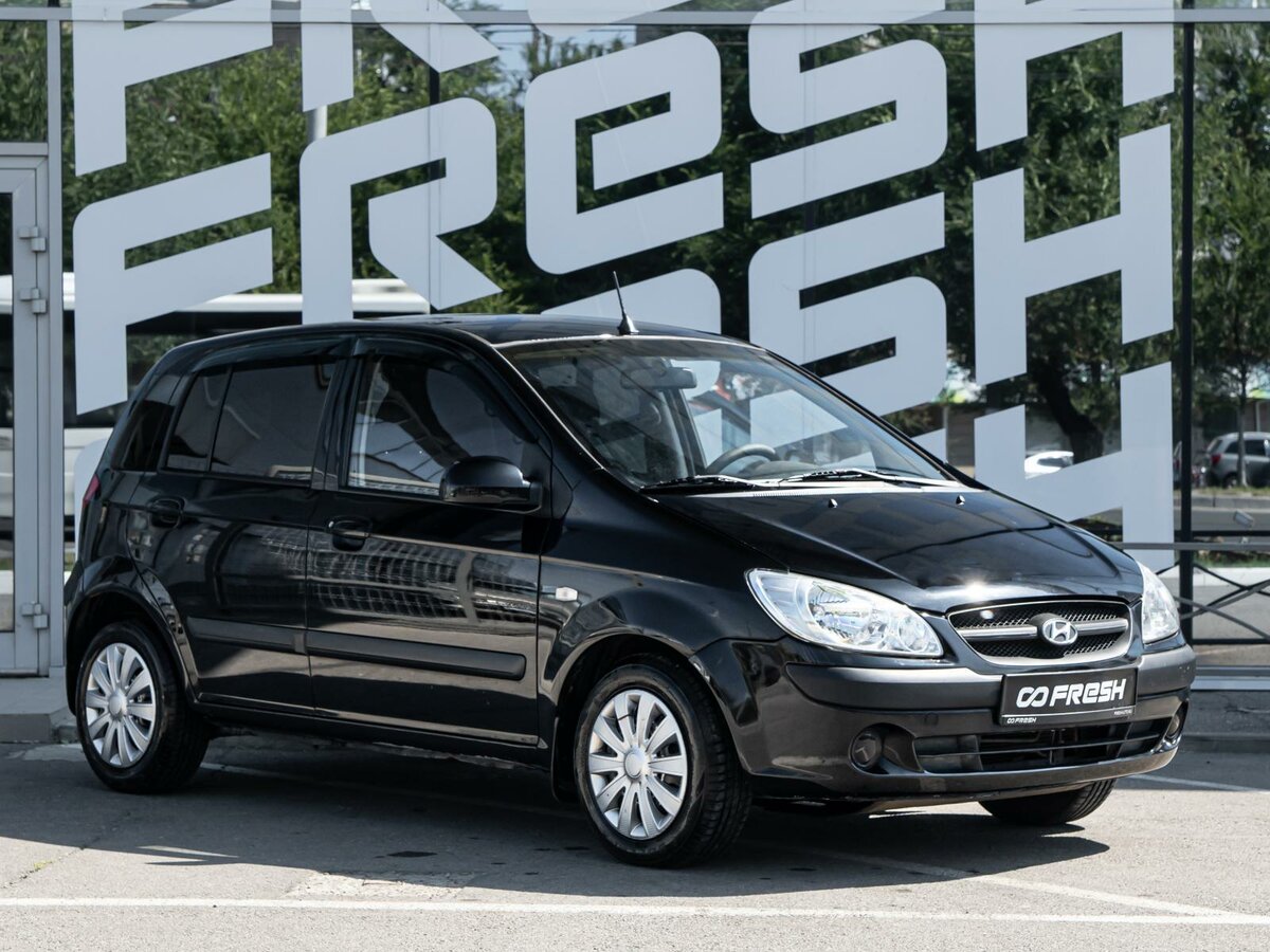 Открыть фотографии: Hyundai Getz I Рестайлинг