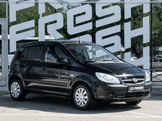 2008 Hyundai Getz I Рестайлинг, чёрный, 489000 рублей, вид 1
