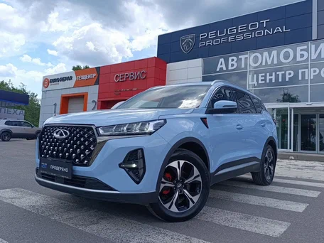 2023 Chery Tiggo 7 Pro Max I, синий, 1890000 рублей, вид 3