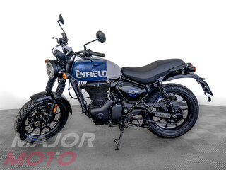 2026 Royal Enfield Hunter, голубой, 439000 рублей, вид 5