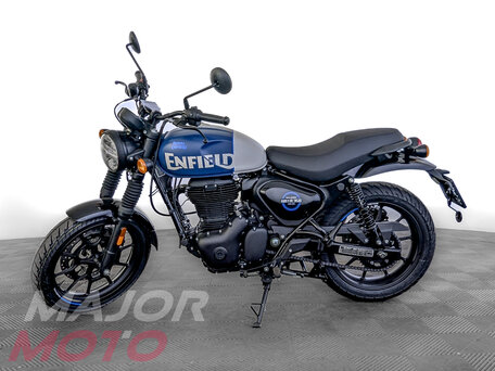 2026 Royal Enfield Hunter, голубой, 439000 рублей, вид 5