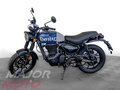 2026 Royal Enfield Hunter, голубой - вид 4