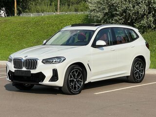 2024 BMW X3 25i xDrive III (G01) Рестайлинг, белый, 5670000 рублей, вид 1