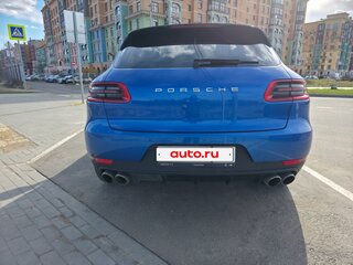 2015 Porsche Macan S I, синий, 2150000 рублей, вид 4