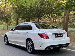 2021 Mercedes-Benz C-Класс Long 200 L IV (W205) Рестайлинг, белый, 1920027 рублей, вид 4