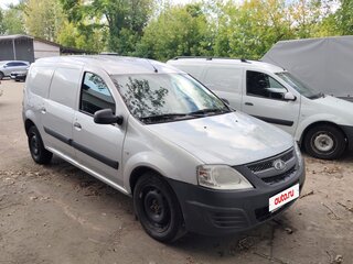 2016 Lada (ВАЗ) Largus I, серебристый, 420000 рублей, вид 1