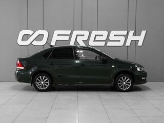 2017 Volkswagen Polo V Рестайлинг, серый, 888000 рублей, вид 5
