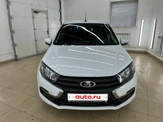 2022 Lada (ВАЗ) Granta I Рестайлинг, белый, 799000 рублей, вид 2
