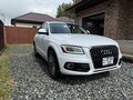2015 Audi Q5 I (8R) Рестайлинг, белый, 1300000 рублей - вид 2