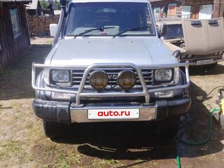1990 Toyota Land Cruiser Prado 70 Series, серый, 1520000 рублей, вид 1