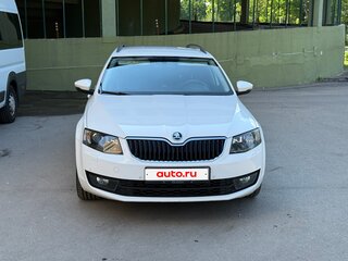 2014 Skoda Octavia III (A7), белый, 1400000 рублей, вид 2