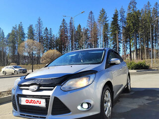 2011 Ford Focus III, серый, 510000 рублей, вид 2