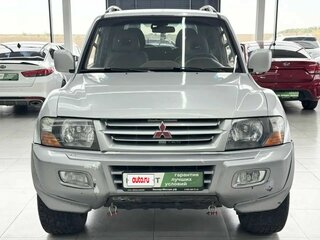 2002 Mitsubishi Pajero III, серый, 749000 рублей, вид 3