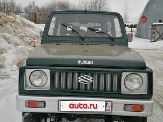 1983 Suzuki Samurai, зелёный, 750000 рублей, вид 2