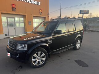 2014 Land Rover Discovery IV Рестайлинг, чёрный, 2500000 рублей, вид 1