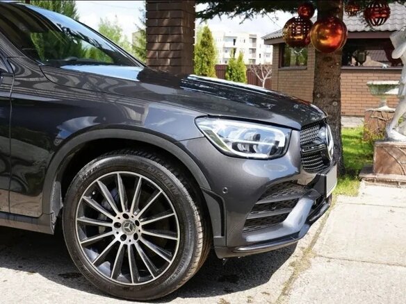 2020 Mercedes-Benz GLC Coupe 220 d I (C253) Рестайлинг, серый, 4980000 рублей - вид 12