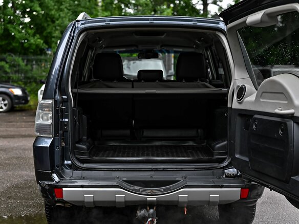 2007 Mitsubishi Pajero IV, серый, 939001 рублей - вид 15