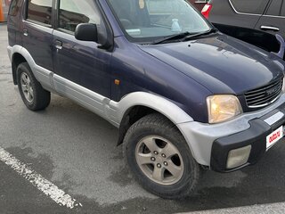 1998 Daihatsu Terios I, синий, 650000 рублей, вид 2