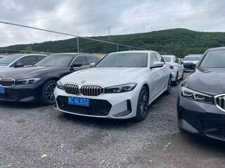 2023 BMW 3 серии Long 320Li VII (G2x) Рестайлинг, белый, 2593852 рублей, вид 2