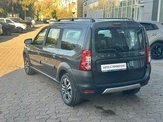 2026 Lada (ВАЗ) Largus Cross I Рестайлинг, серый, 1828000 рублей, вид 5