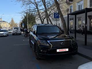2011 Lexus LX 570 III, чёрный, 3650000 рублей, вид 5