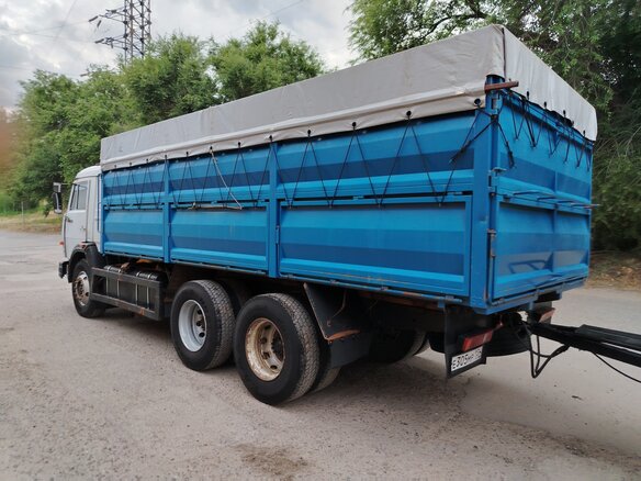 2003 КамАЗ 53215, серый, 1050000 рублей - вид 5