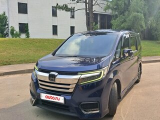 2018 Honda Stepwgn Spada V Рестайлинг, синий, 2050000 рублей, вид 3