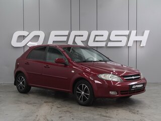 2008 Chevrolet Lacetti I, красный, 449000 рублей, вид 1
