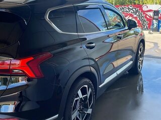 2022 Hyundai Santa Fe IV Рестайлинг, чёрный, 4150000 рублей, вид 5