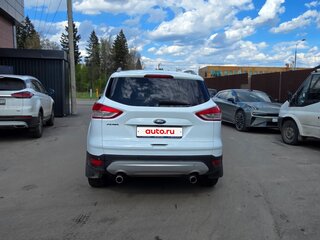 2013 Ford Kuga II, белый, 930000 рублей, вид 4