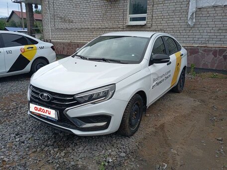 Lada (ВАЗ) Vesta I Рестайлинг (NG)