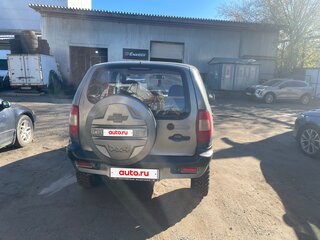 2006 Chevrolet Niva I, серый, 460000 рублей, вид 5