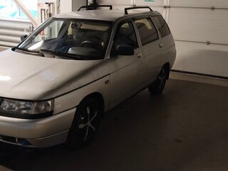 2005 Lada (ВАЗ) 2111, серебристый, 120000 рублей, вид 3
