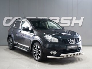 2013 Nissan Qashqai I Рестайлинг, чёрный, 1049000 рублей, вид 1
