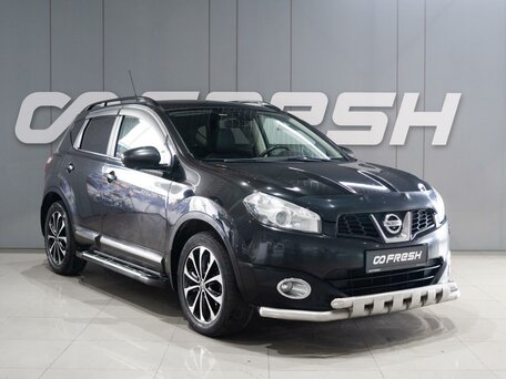 Nissan Qashqai I Рестайлинг