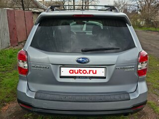 2015 Subaru Forester IV, серебристый, 1500000 рублей, вид 4