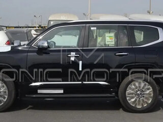 2026 Toyota Land Cruiser 300 Series, чёрный, 12310000 рублей, вид 2