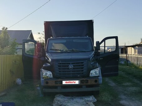 2018 ГАЗ ГАЗон Next, чёрный, 1200000 рублей, вид 1