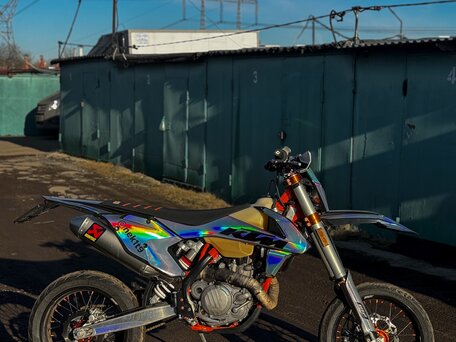 2017 KTM 500 EXC F, чёрный, 799999 рублей, вид 2