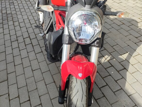 2017 Ducati Monster 821, красный, 618000 рублей - вид 6