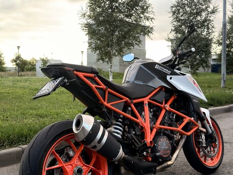 2018 KTM 1290 Super Duke R, оранжевый, 990000 рублей, вид 4