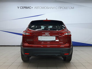 2018 Nissan Qashqai II, красный, 1549000 рублей, вид 4