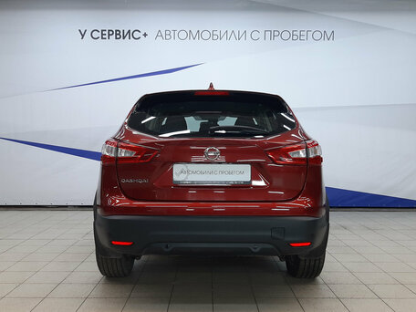 2018 Nissan Qashqai II, красный, 1479000 рублей, вид 4