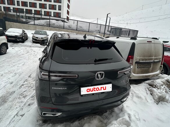 2024 Changan CS55 Plus II, серый, 2500000 рублей - вид 6